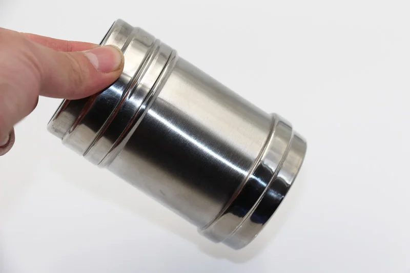 Стальной металлический Гидростатический стакан магические реквизиты крупным