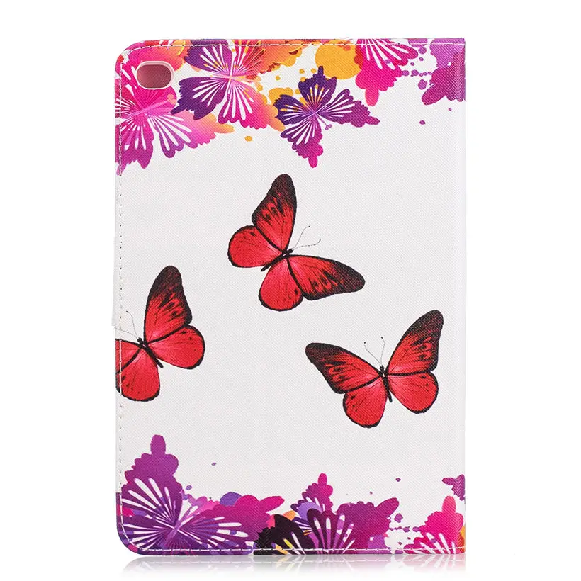 Чехол Funda для Apple iPad Mini 4 7 9 дюйма умный чехол A1550 A1538 чехол-подставка из