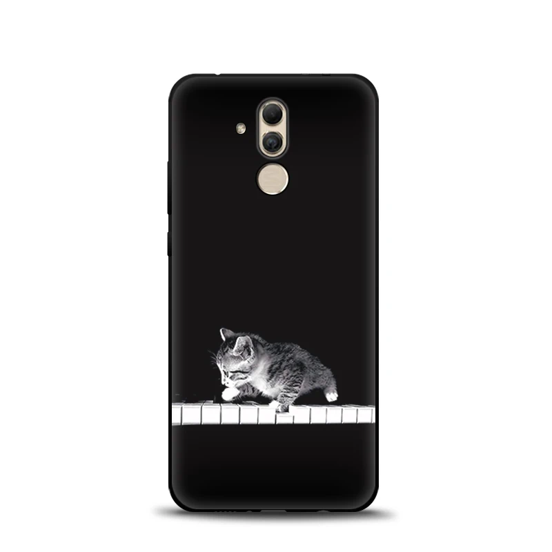 Чехол jurchen для huawei mate 20 Lite, силиконовый чехол, 6,3 дюймов, милый чехол для телефона, для huawei mate 20 Lite, SNE-AL00, SNE-LX1, задняя крышка - Цвет: 1