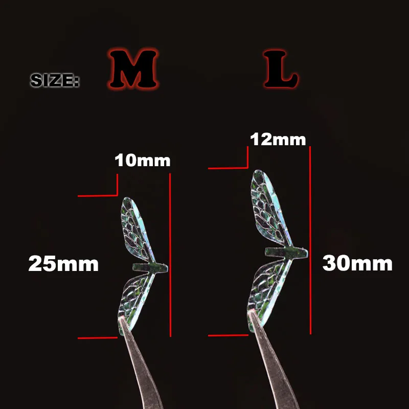 Рояль Sissi 10 пар тонкая пленка для завязывания мухи крылья mayfly quintessential катушка