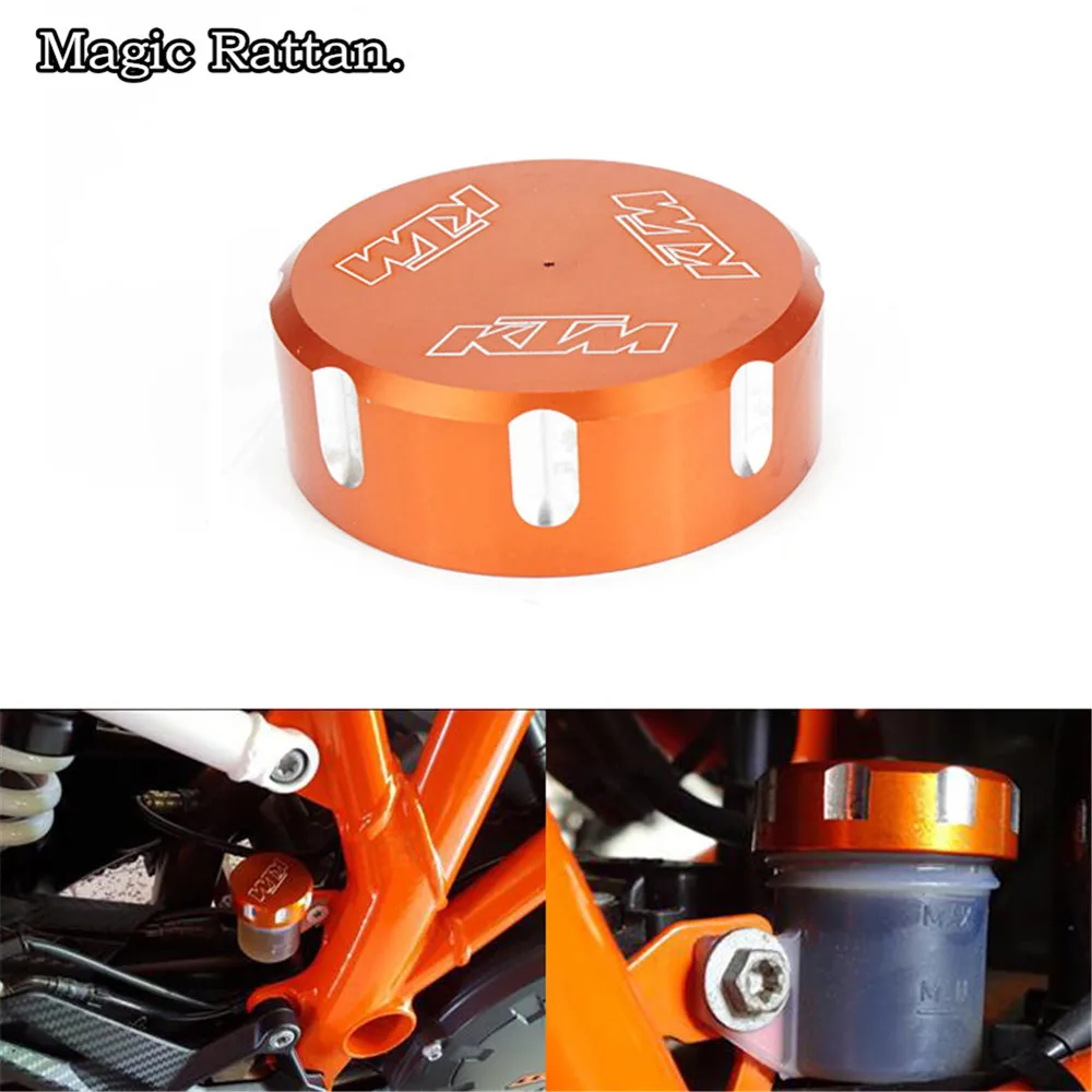 Motorcycle Rear Brake Fluid Reservoir Cover Cap For DUKE 200 390 690 | Автомобили и мотоциклы