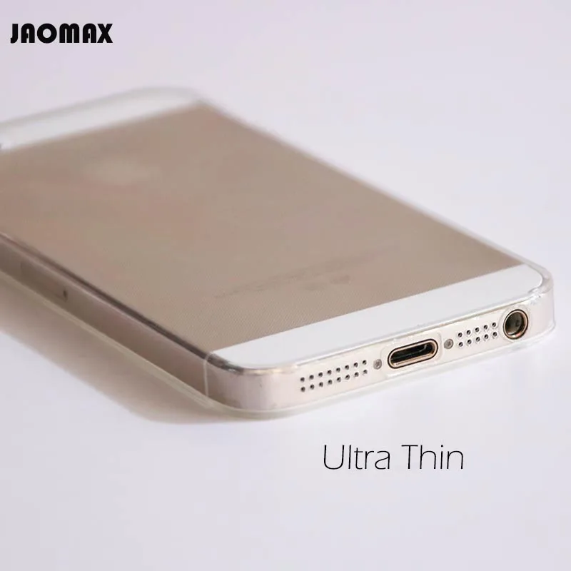 Ультратонкий Мягкий силиконовый растения кактус банан листья чехол для iPhone 5/5s/SE 4