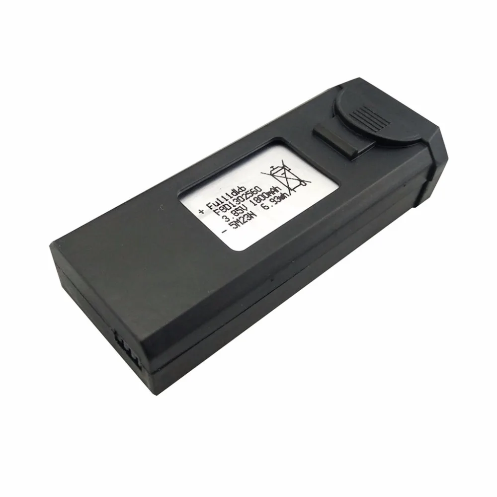 

3,85 V 1800mAh литиевая батарея для VISUO XS809S складной Квадрокоптер модель самолета беспилотная литиевая батарея
