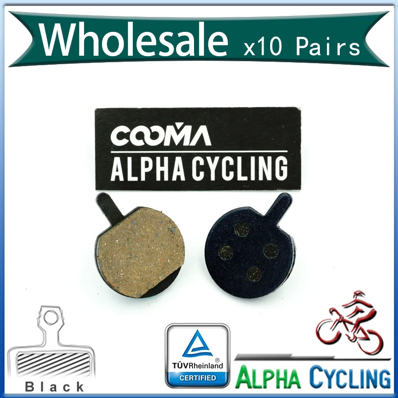 Bicycle Disc Brake Pads For JAK-5 Resin Original 10 Pairs Sport Ex | Спорт и развлечения
