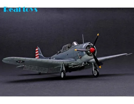 RealTS Trumpeter 02244 1/32 SBD-3 Dauntless MIDWAY(CLEAR EDITION