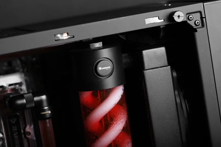 Курган кулер для воды NZXT S340 Elite один значительно Enjie хост жесткие трубки схема освещения Комплект
