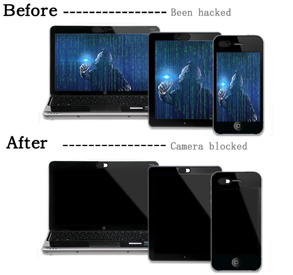 Olhveitra ультра тонкий чехол для веб камеры защита объектива ПК MacBook iPad планшета