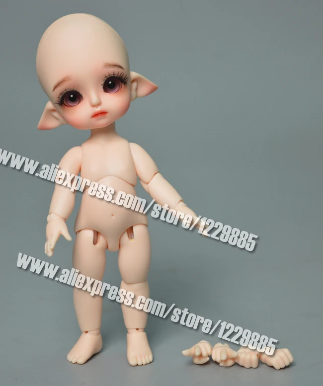 1/8 эльф bjd Tyltyl полимерные фигурки подарки бесплатные глаза