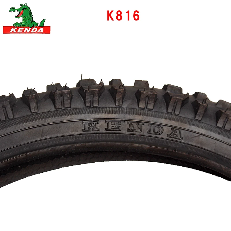 KENDA горный велосипед шин K816 BMX Сталь провода 20 26 дюймов 20*1,95 26*1,95 MTB большой зуб узор беговых велосипедные шины части