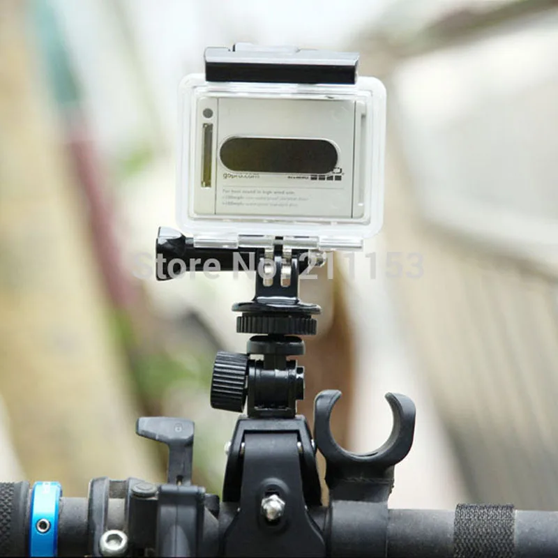 Лучший велосипед скутер мотоцикл гольф коляска руль крепление держатель для Gopro