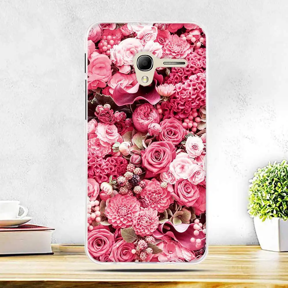 Чехол для Alcatel One Touch Pop 3 " Чехол, мягкий чехол из термополиуретана и силикона для Fundas Alcatel Pop 3 5,0" 5015 5015D 5065A 5016A чехол для телефона s