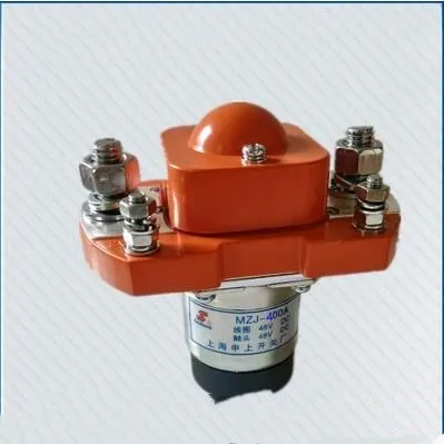 1 шт. MZJ-400A DC замыкатели DC24V DC36V DC48V