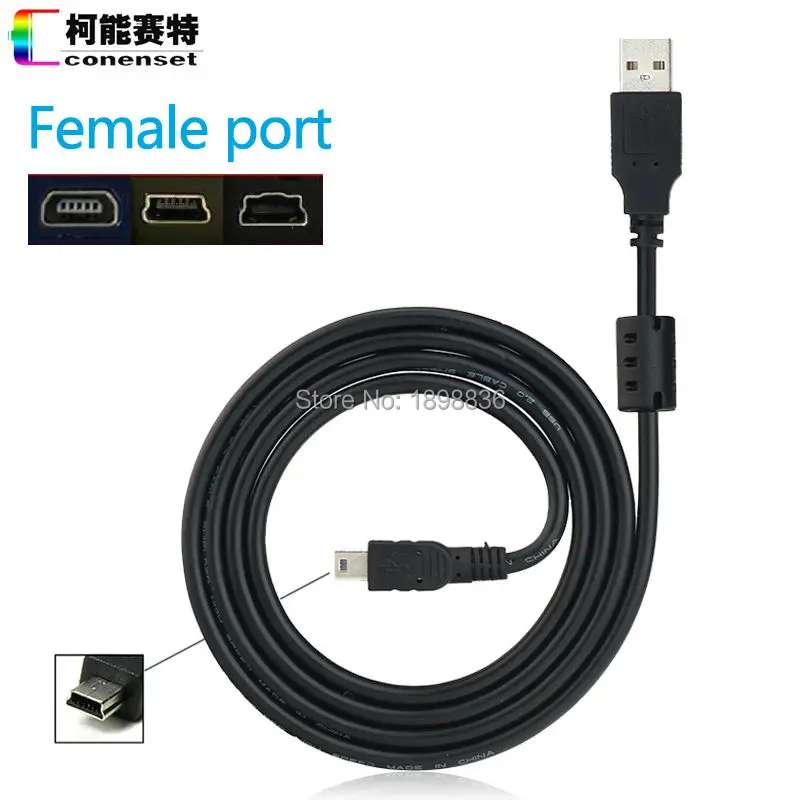 Usb кабель для камеры Canon EOS 650D 700D 750D 5D Mark II III 5D2 5D3 60Da 6D 7D 77D M M3 M10|Кабели передачи