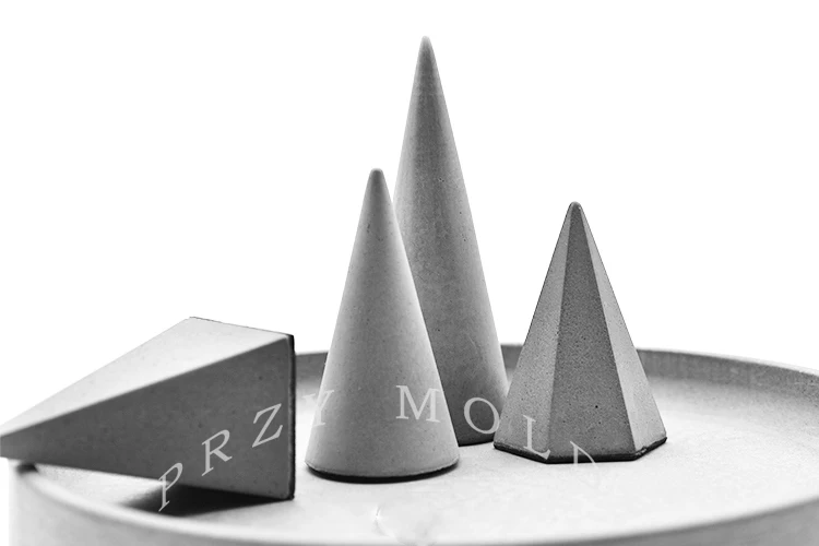 Силиконовая форма для бетона цементного кольца браслета подставка ювелирных