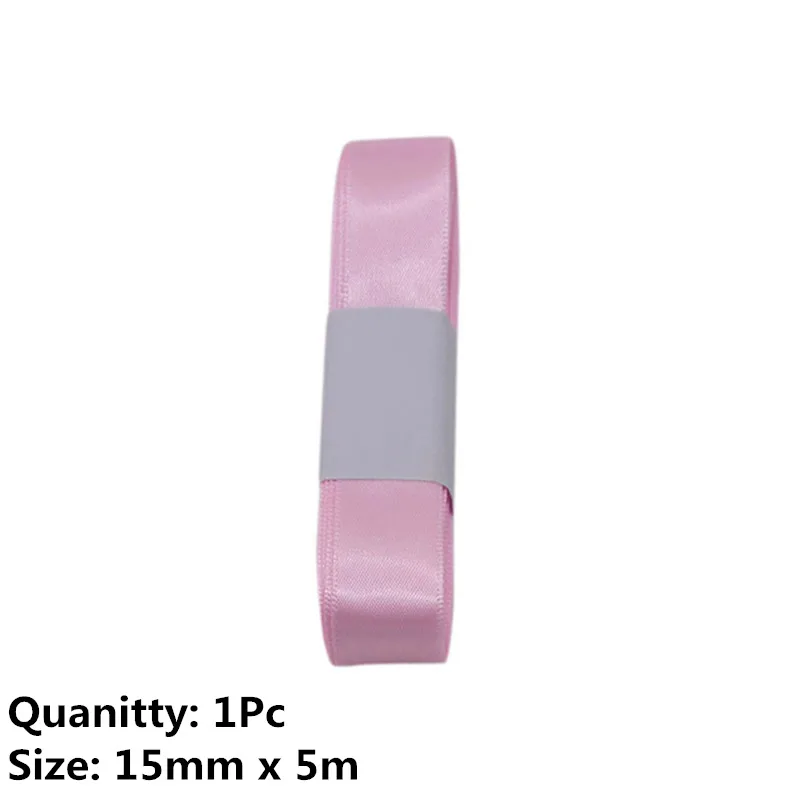 1P 5m pink ribbon 10 шт. полосатая сумка для конфет DIY Baby Shower пластиковые подарочные пакеты для печенья, печенья, закусок упаковочный пакет для выпечки, праздничные вечерние принадлежности - Цвет: 1P 5m pink ribbon