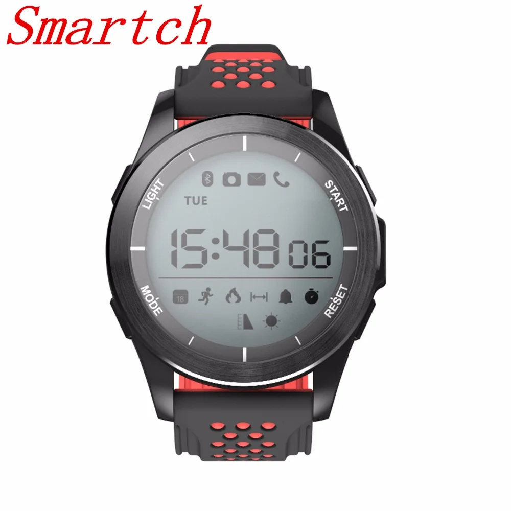 Smartch F3 Смарт часы с браслетом IP68 водонепроницаемые открытый режим Фитнес