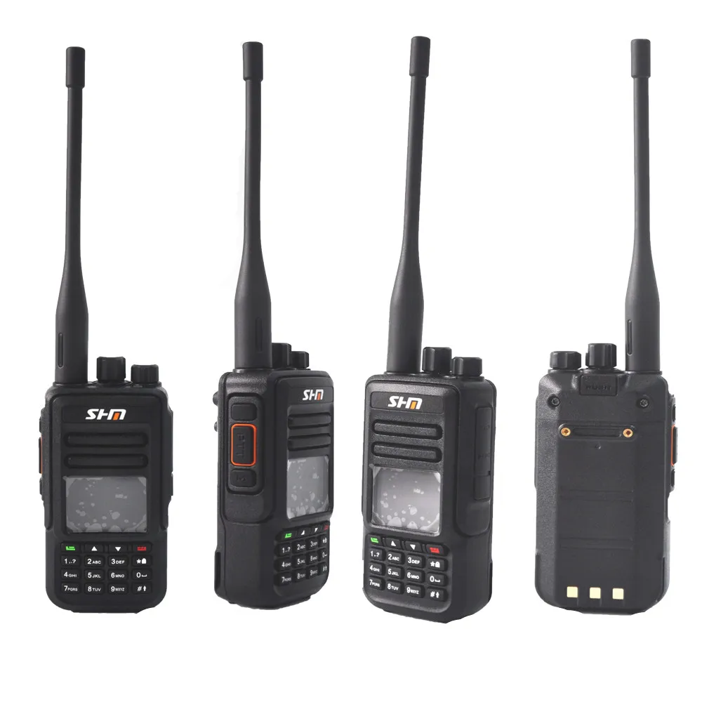 Цифровая рация DMR Двухдиапазонная с поддержкой цифрового сигнала 136 174/400 480 МГц 3000