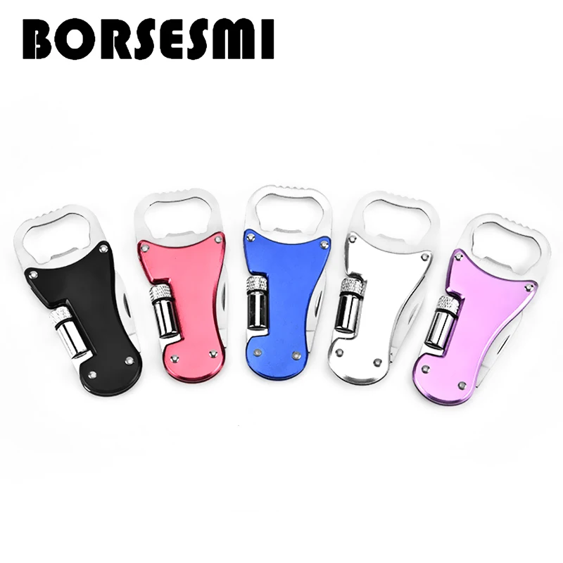 Лидер продаж многофункциональная открывалка для пивных бутылок карманный нож из