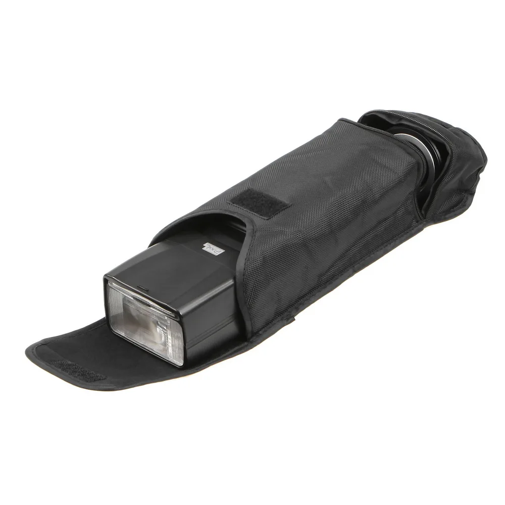 Многофункциональная портативная сумка Meking для вспышки нейлоновая Yongnuo Godox Canon Nikon