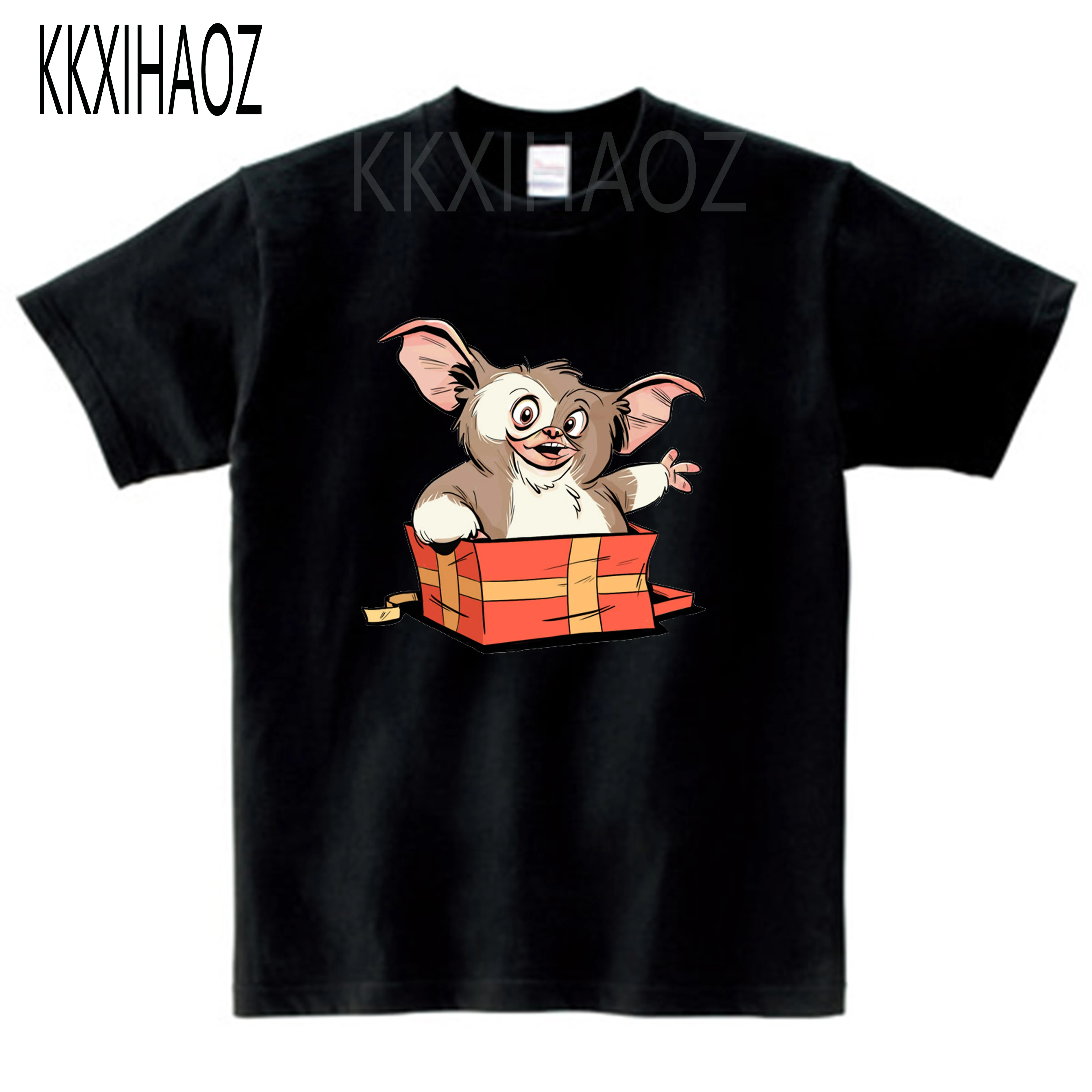 Fashion Print Gremlins Gizmo Children Funny T shirt Kids Summer Short Sleeve Tees Boys/Girls Casual Tops Baby Clothes MJ | Мать и ребенок