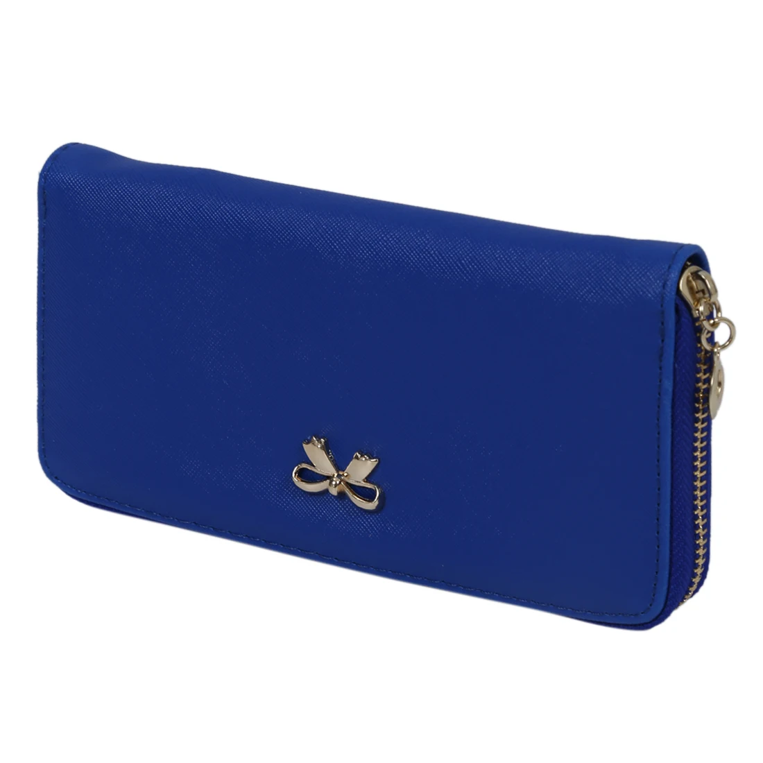 Модный корейский милый кошелек с бантом однотонный удобный для женщин|wallets for women|f