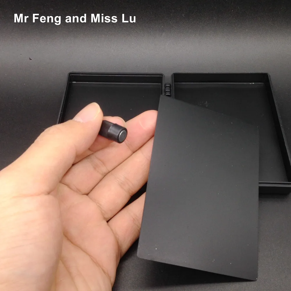 Black Magic Box Props Restore Playing Card Trick Game Children's Toys Kids Gifts | Игрушки и хобби