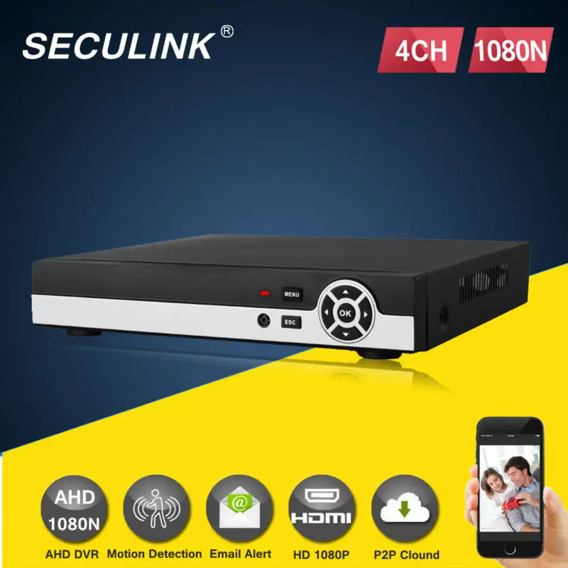 Главная 4ch AHD 1080N 720 P DVR HDMI 1080 16 Канальный ВИДЕОРЕГИСТРАТОР NVR для безопасности AHD/ip