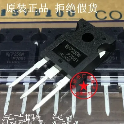 10 шт. IRFP250NPBF IRFP250N MOSFET N 200 V/30A TO-247 | Электронные компоненты и принадлежности
