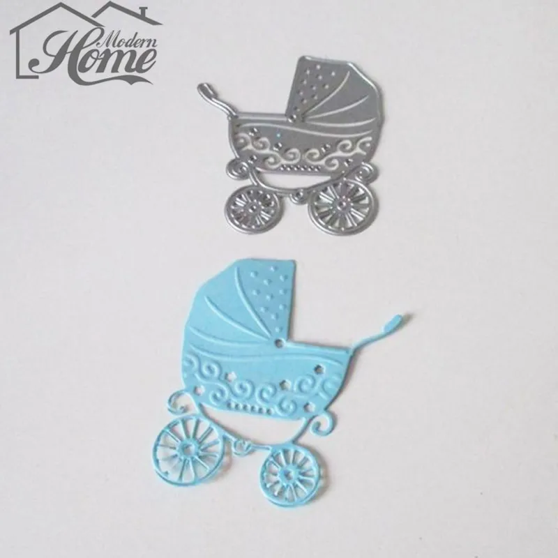 Детская карета Вырубные штампы трафареты сделай сам для скрапбукинга