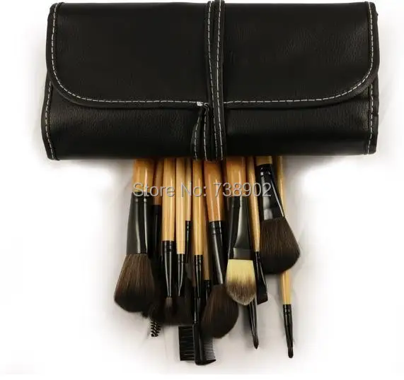 18 шт. набор кистей для макияжа с чехлом|brush laser|kit chelseakit packaging |