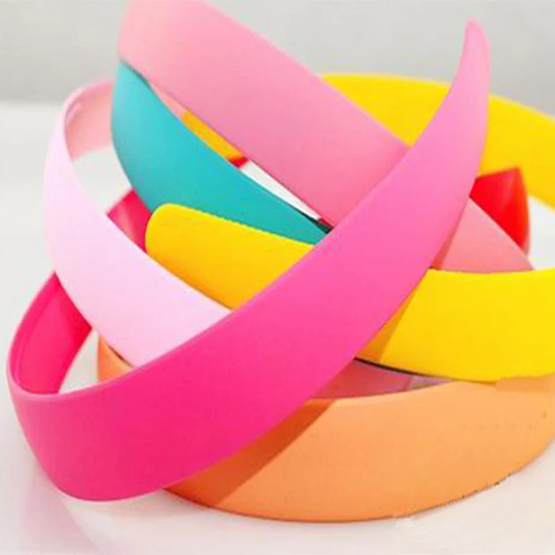 12 шт. однотонные матовые повязки на голову с зубцами|headband with teeth|matte matteheadband teeth |