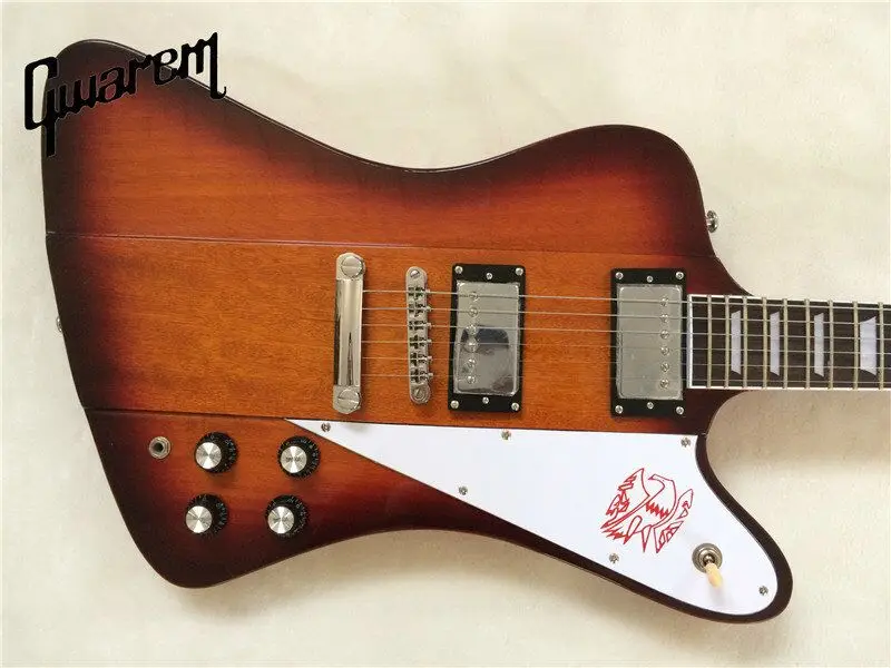Electric guitar/Gwarem 2017 new guitar/mahongany body gold hardware/guitar in china | Спорт и развлечения