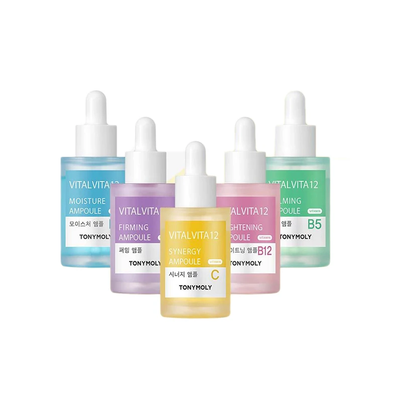 Корейская косметика Vital Vita 12 Ampoule 30 мл сыворотка для лица витаминный крем