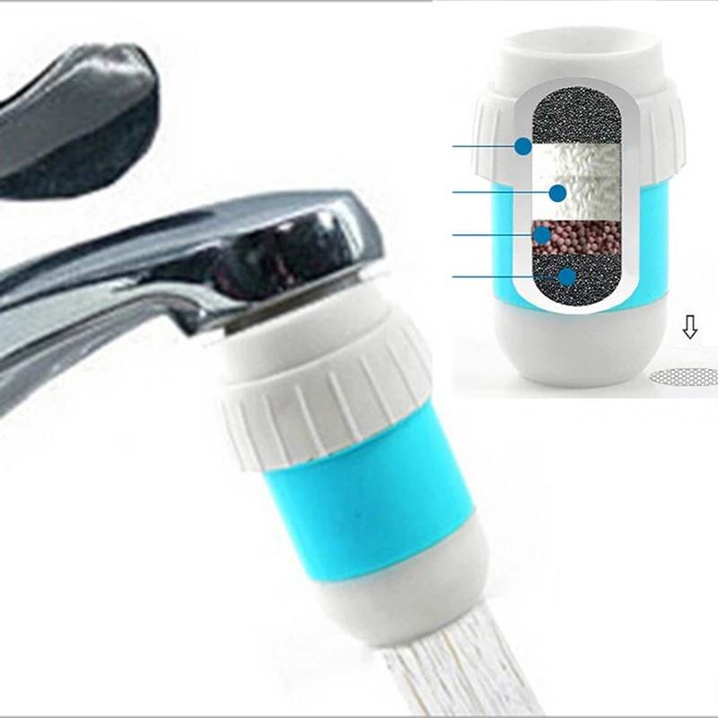 Водопроводной очиститель воды домашний кухонный кран Простая очистка