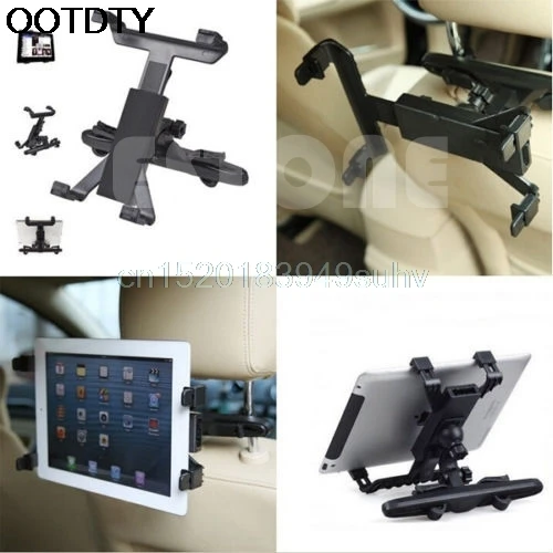 OOTDTY Универсальный автомобильный держатель на спинку сиденья для iPad 2/3/4/5 Tablet