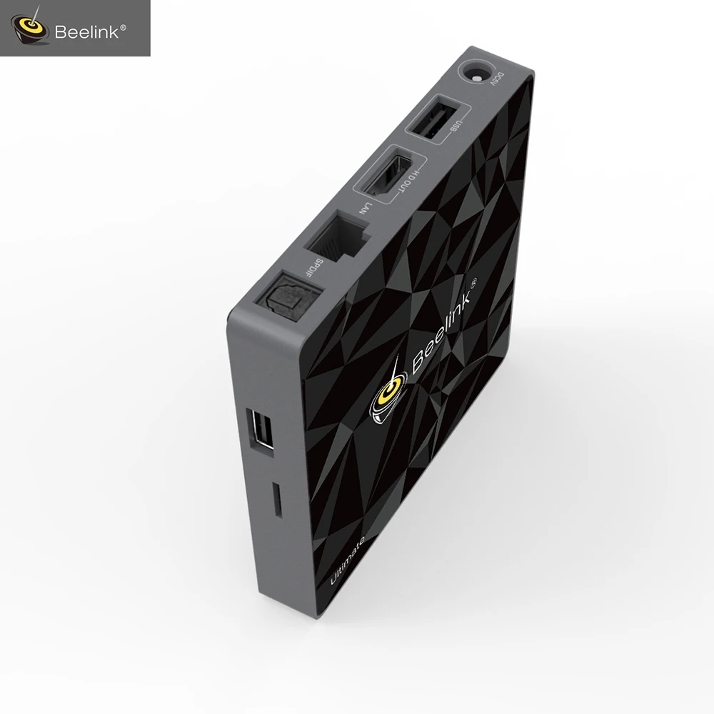 Натуральная Beelink GT1 Ultimate ТВ коробка Android 7 1 Amlogic S912 Восьмиядерный DDR4 Smart BT 4 0 5G WI FI