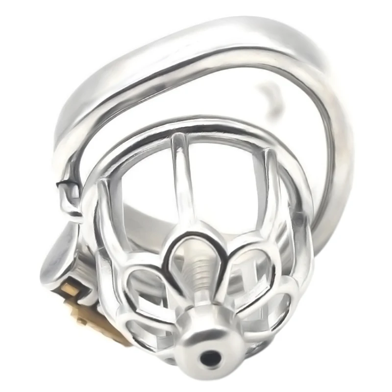 Мужское устройство верности из нержавеющей стали мужские кольца с замком сливы