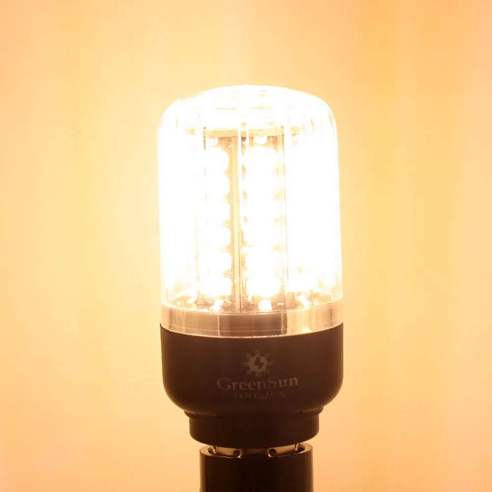 Высокая люменов GU10 5736 SMD LED кукурузная лампа 4/10 шт 220В 5 Вт Светодиодная