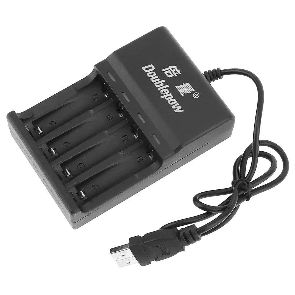 4 шт. двойное зарядное устройство USB 3000 мАч + слота AA AAA Ni MH CD|battery charger|aa rechargeable