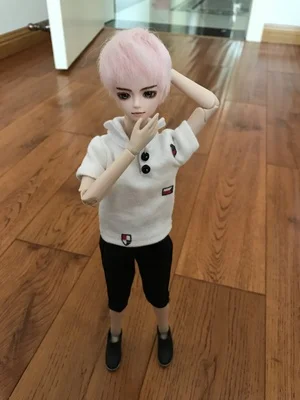 33 см 11 ''bjd мальчик куклы с hairdo макияж одежда обувь подарок на день рождения Рождество Детские игрушки уникальный для детей - Цвет: 10