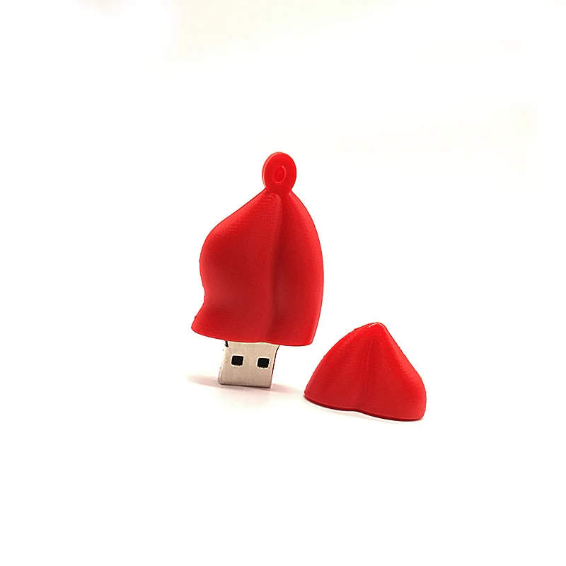Новинка 2018 Привлекательная модель флешки с красными губами usb 2 0 флеш накопитель 4