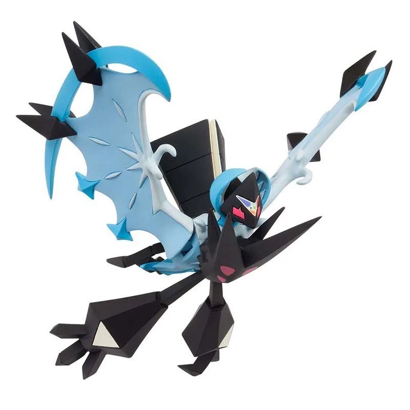 TAKARA TOMY POKEMON Solgaleo/Lunala/Necrozma фигурка модель игрушки коллекция украшение комнаты игрушки для детей