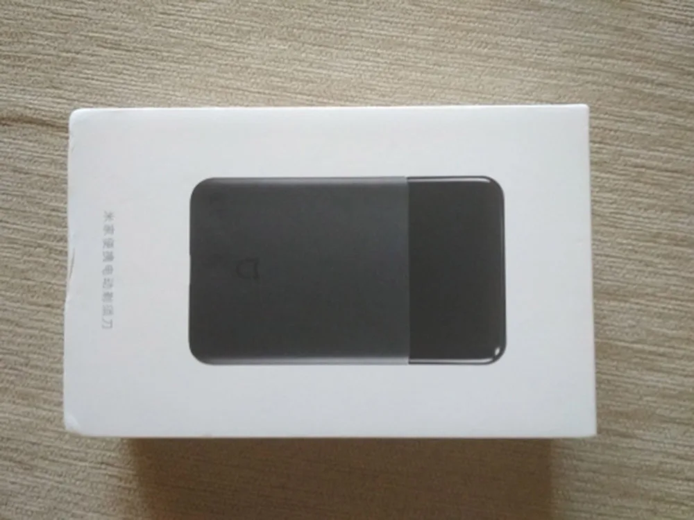 Xiaomi Mijia Мужская электрическая бритва портативная мини «Умная» бритва полностью металлический триммер для тела с датерой для мужчин