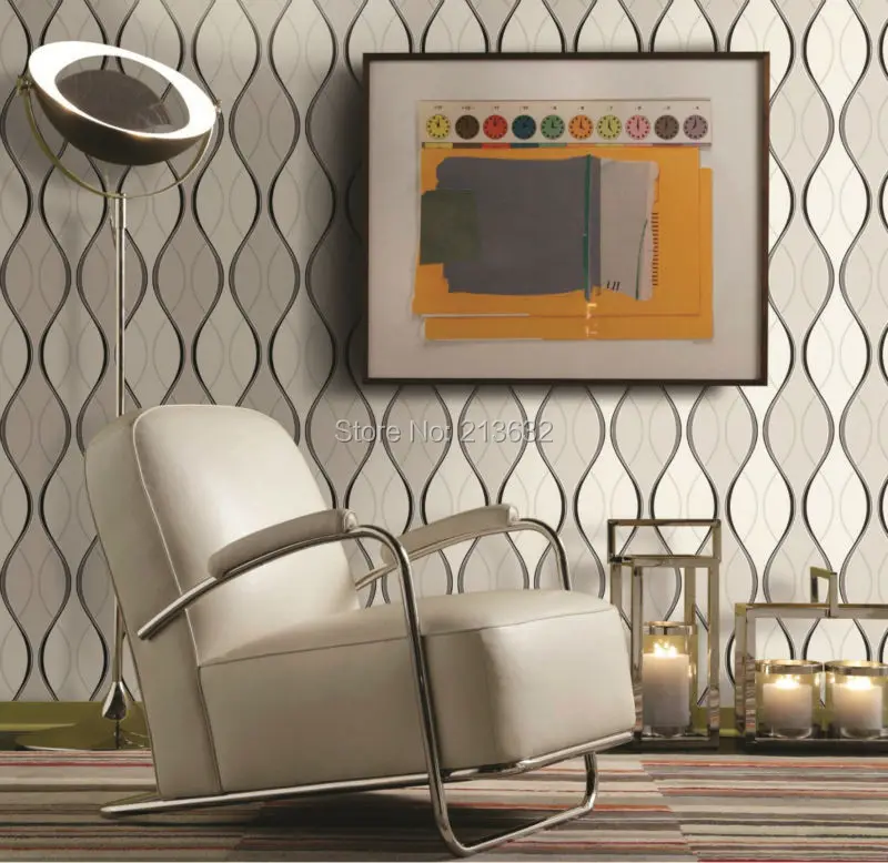 ZXqz 135 10 метров винтажные бежевые модные цветочные Настенные обои ПВХ для спальни