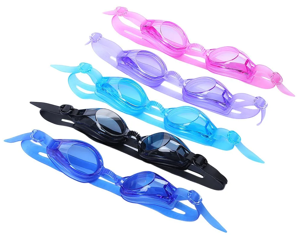 Профессиональные плавательные очки противотуманные водонепроницаемые для