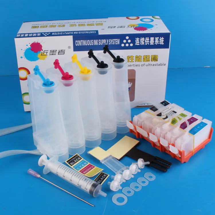 Универсальная система непрерывной подачи чернил с полным набором аксессуаров