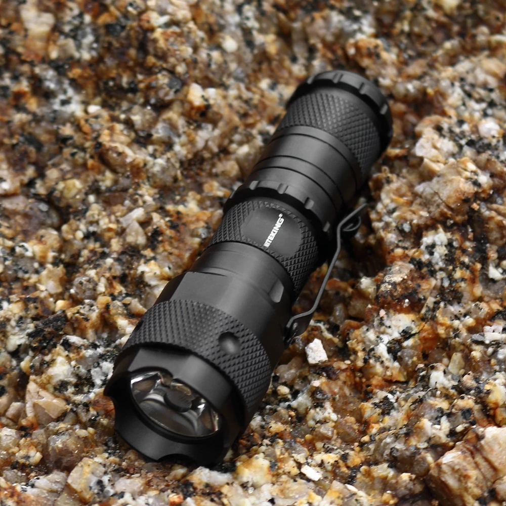 Тактический фонарь NITEKING N10 Cree XPE Q5 светодиодный фонарик для 1 батареи CR123 1x16340 или