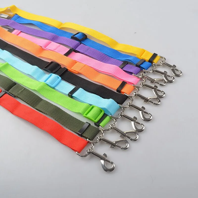 E24 Автомобильные ремни безопасности для собак ремень животных поводки