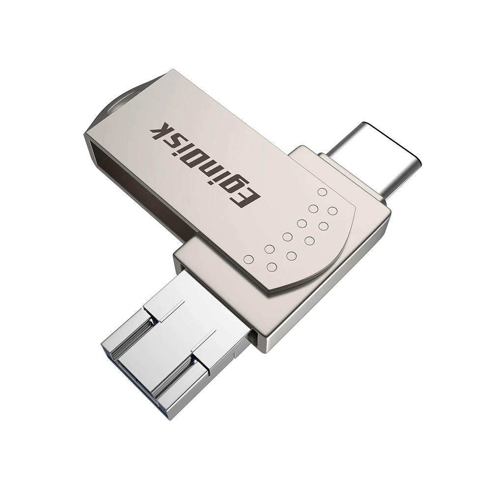 Флеш-накопитель OTG USB для телефона Android, Usb 3,0, флеш-накопитель, 128 ГБ, Тип C, Micro Usb накопитель, 16 ГБ, 32 ГБ, 64 ГБ, флешка для устройства type-C