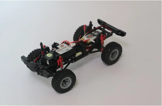 D1RC хобби плюс мини CR24 1/24 Водонепроницаемый RC Гусеничный RTR готов к запуску